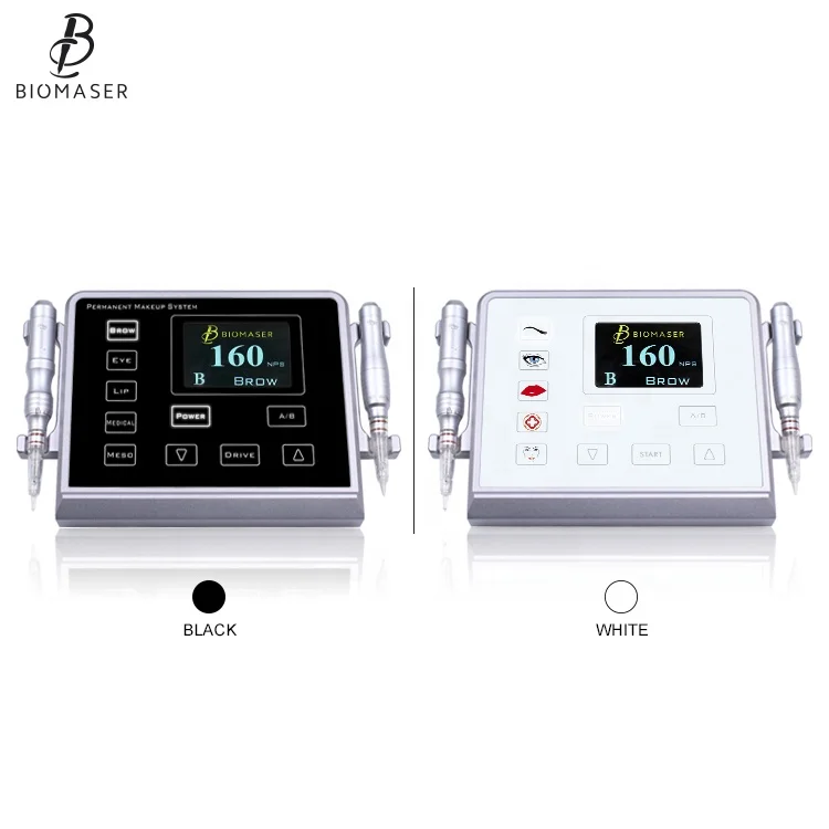 Микроблейдинг бровей Biomaser P1 тату-машинка для перманентного макияжа