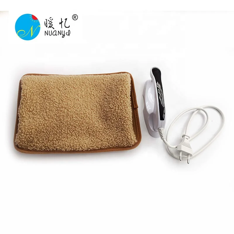 electric hot/heating water bag/bottle/pad thermostat thermal therapy with CE&RoHS