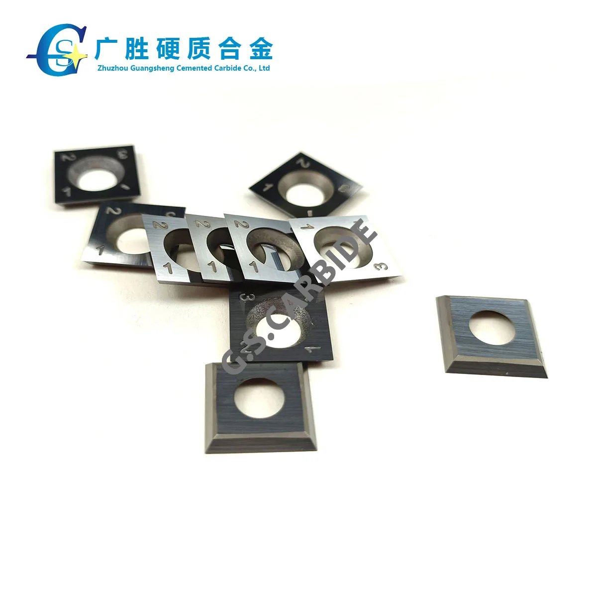 14x14x2 Orginal Zhuzhou Woodworking Applicaton Solid Carbide Tip Knives