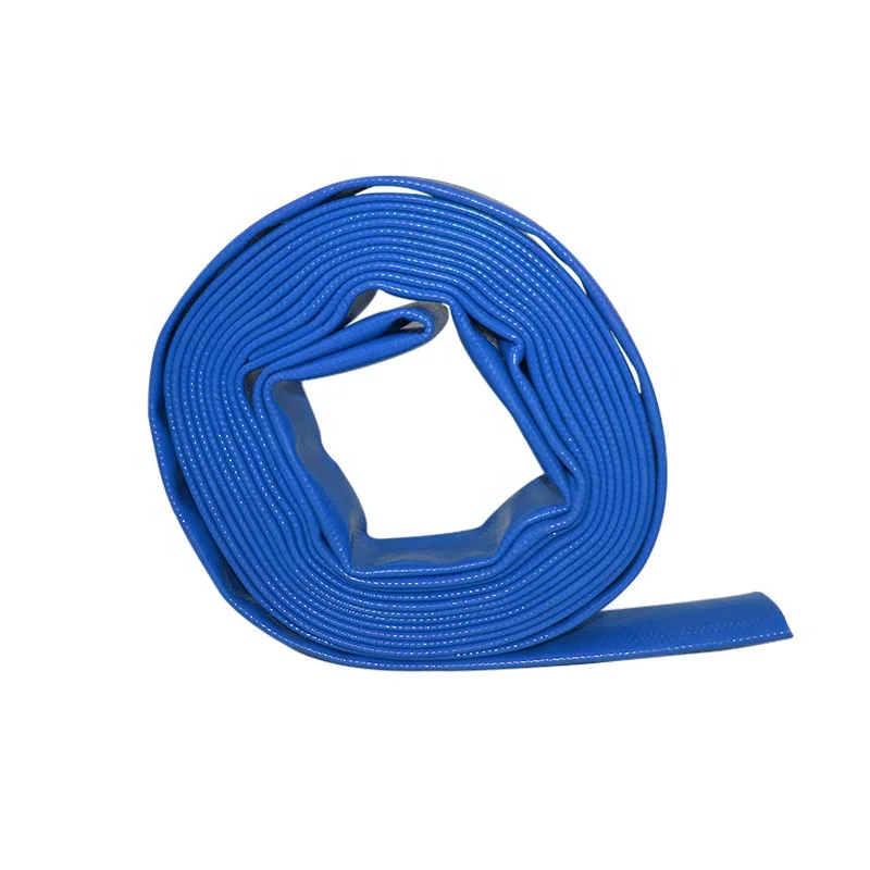 1/2 1.5 3/4 3 Inch Flexible Plastic Soft Red PVC Farm Watering Water Pump Delivery Hose Pipe Pipes