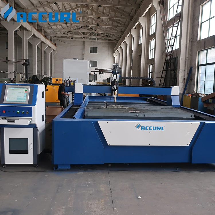 Точная высокоскоростная машина для плазменной резки листового металла с ЧПУ цена на углеродистую сталь из нержавеющей стали
