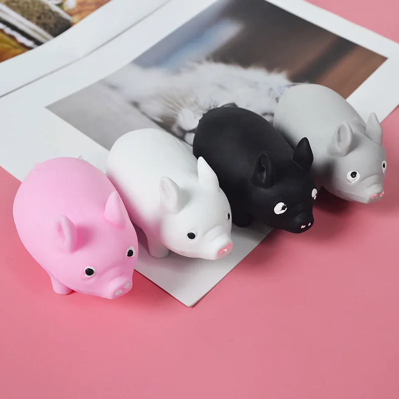 New Creative Vent Pigs Dogs Squeeze Toy Bee Cup Creative Vent Decompression Lovely Creative Christmas Birthday Gift