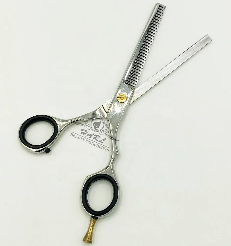 Silver color Professional Barber Thinning Scissors 6 ' Inch professional stainless steel scissors barber