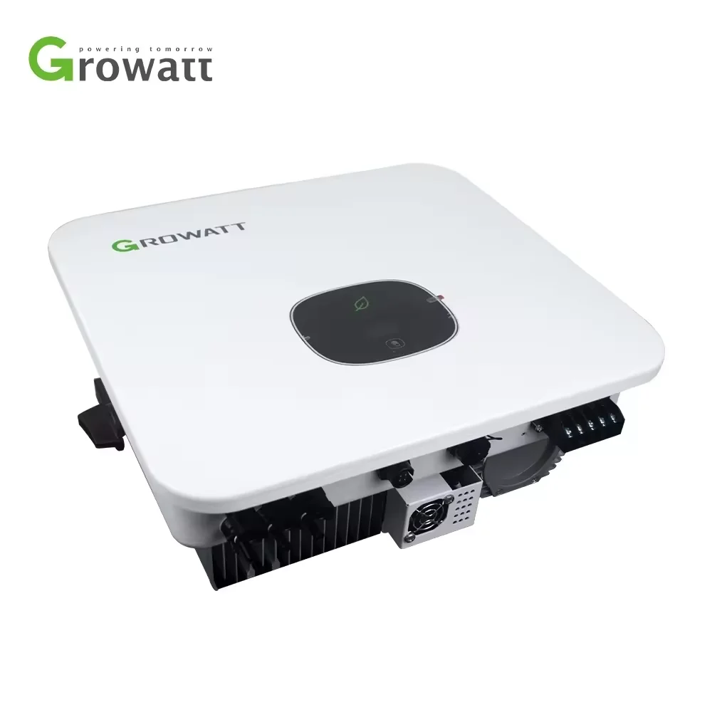Growatt MOD 10000TL3-X On grid solar power systems sri lanka price 100kw hybrid 10kw 3 phase solar inverter