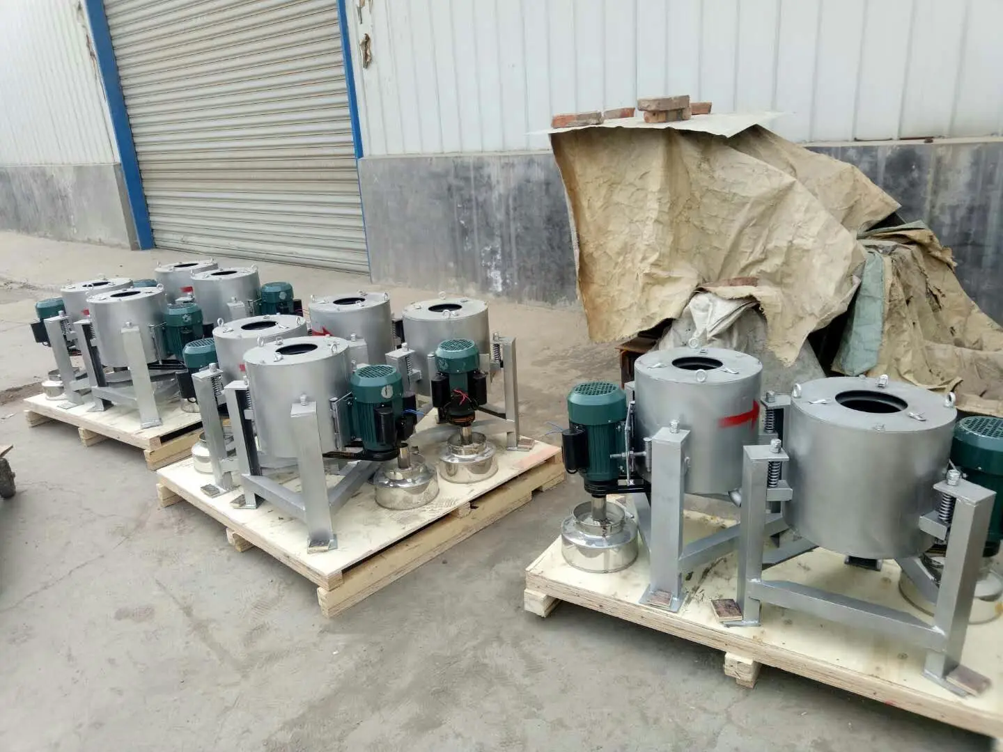 50-100kg/hour coconut oil centrifuge machine/oil filter making machine