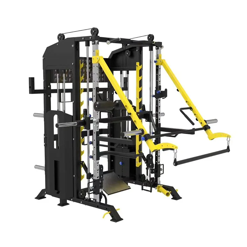 Commercial multi-purpose training rack Squat comprehensive training device Gym combination equipment Functional training rack