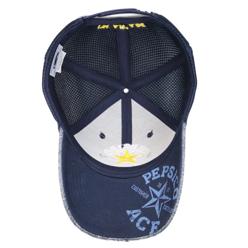 Wholesale High Quality ACE Mesh Caps Dongguan Factory Custom 6 Panel Headwear Trucker Hat