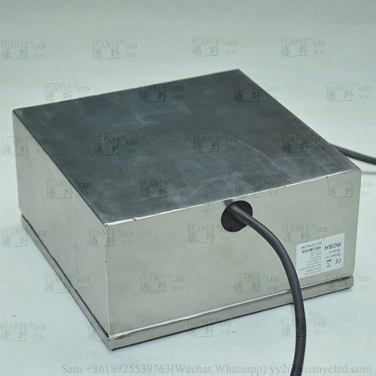 Наружное водонепроницаемое ландшафтное освещение, 24 В постоянного тока, встраиваемые светодиодные кирпичные лампы, легкий кирпич