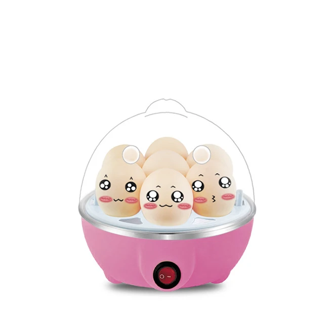  Double layer hard-boiled egg steamer cooker electric boiler with auto shut