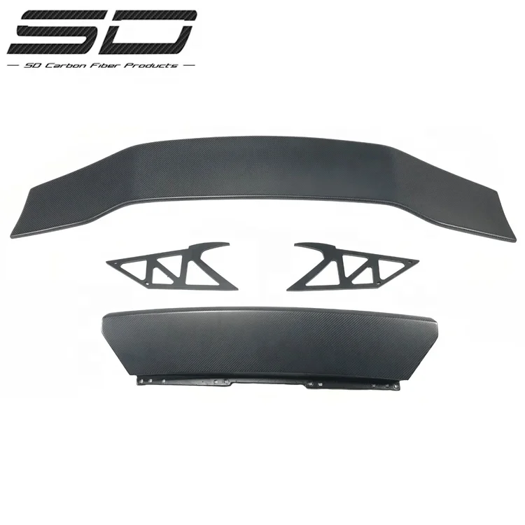 DMC Style Dry Carbon Fiber Rear Spoiler For Lambor Huracan LP580/LP610