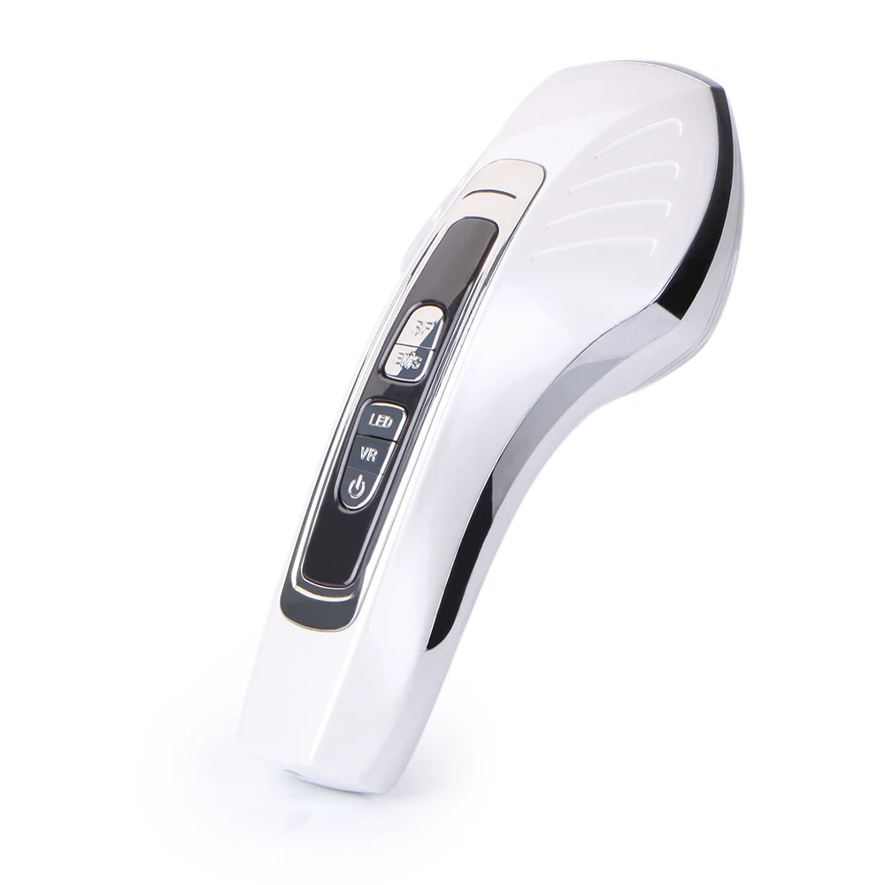 2020 4in1Home use ultrasonic Led light vibration face beauty machine face lift