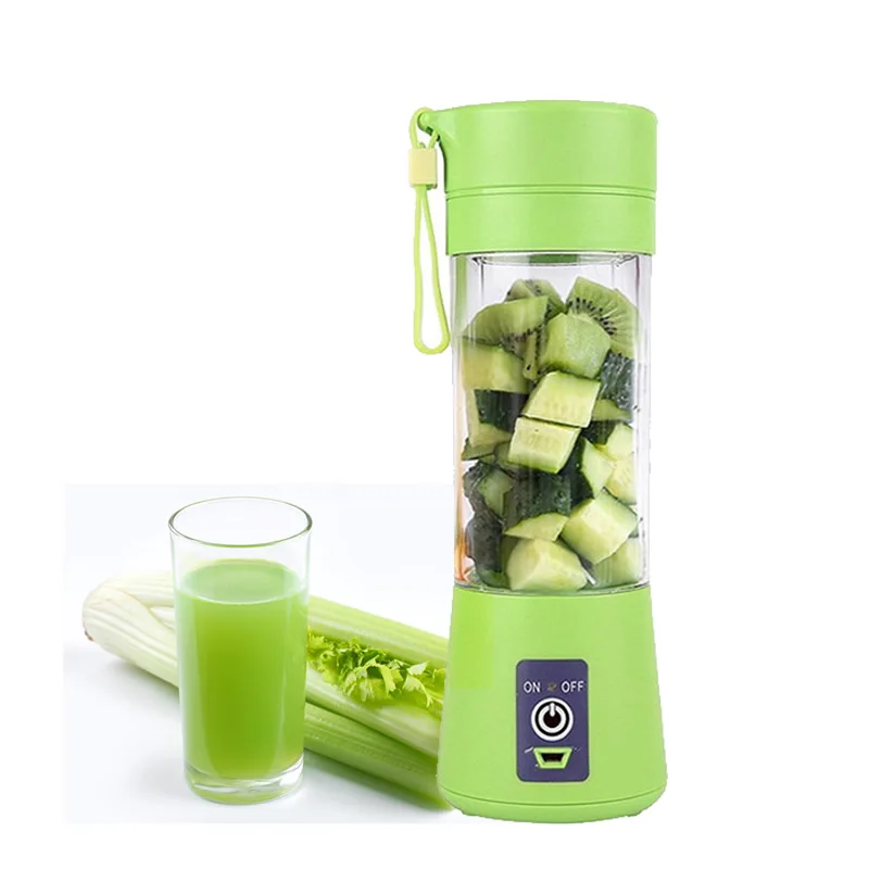  Портативный блендер Easy food mixer 2020 USB 380