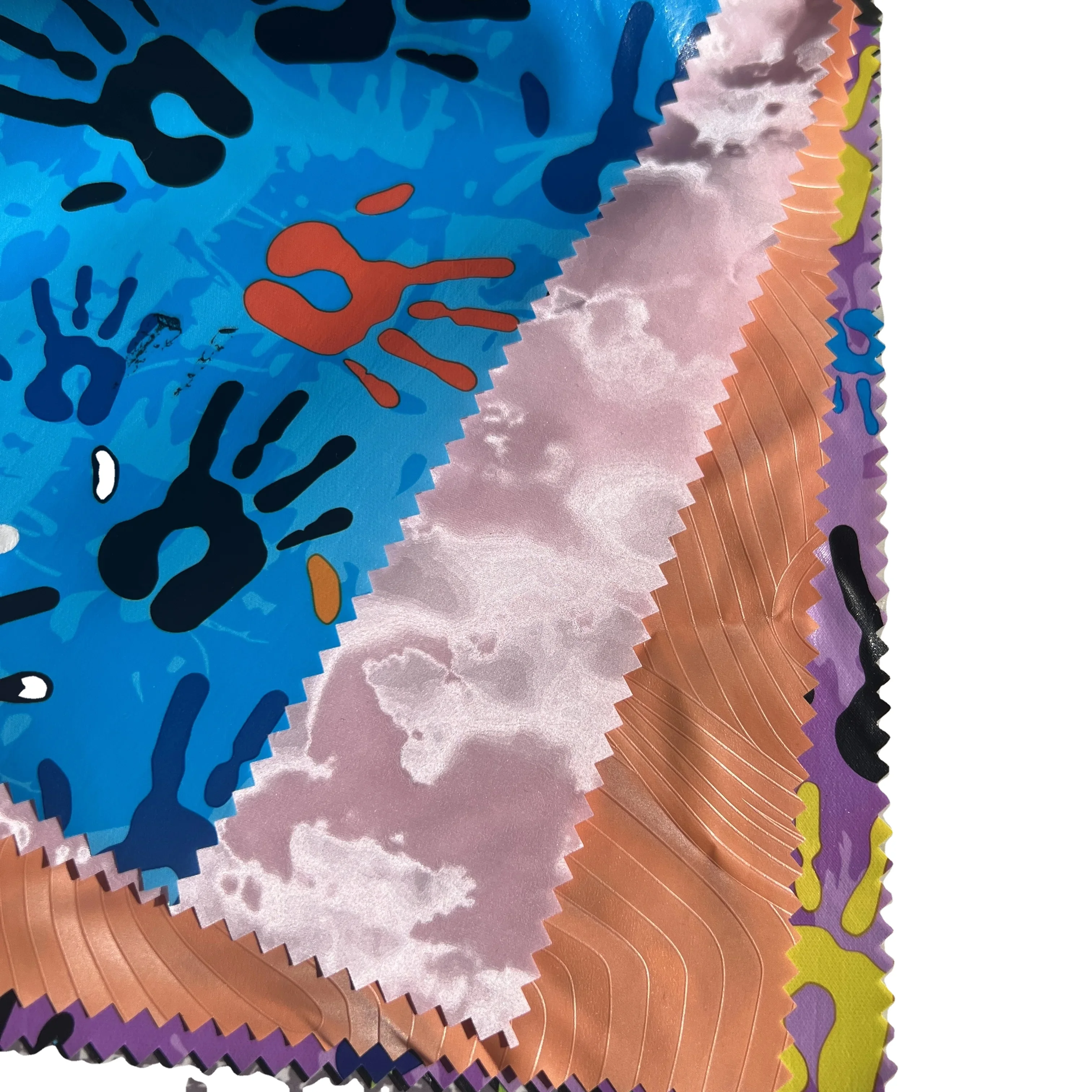 Good Quality Polyester TPU Film Laminated Down Proof Coats Fabric For Children Jackets