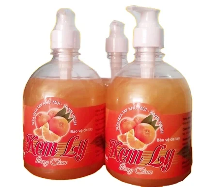 Factory Source Refreshing Moisturizing Flower Fragrance Liquid Soap Hand Wash Hand Sanitizers Honey Smell Whitening Toilet Soap