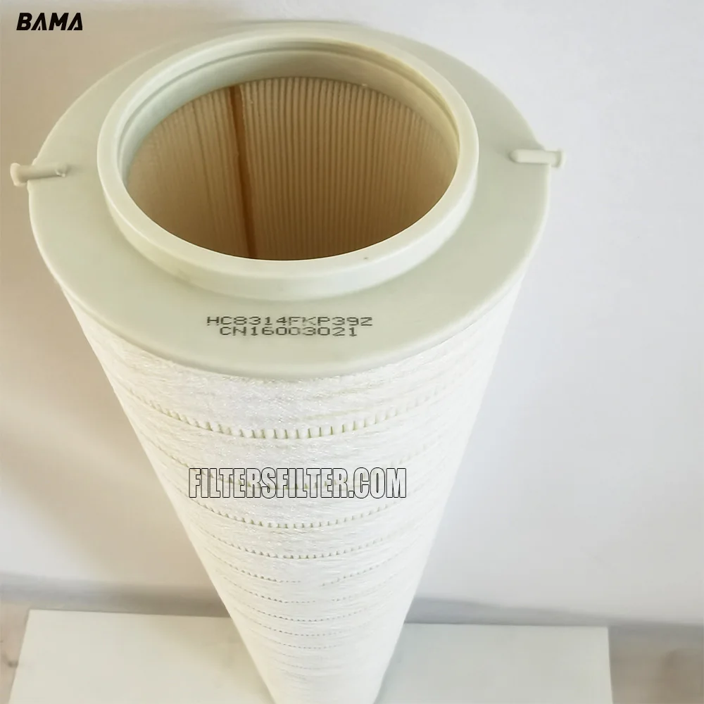 Высококачественный Гидравлический масляный фильтрующий элемент HC8314FKP39Z
