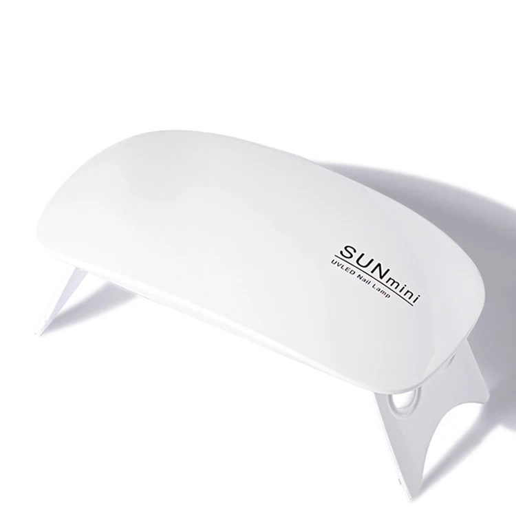 
Tstory Super Mini Mouse Shape Folded Legs Nail Led Lamp for Gel UV Polish dryer Nails 