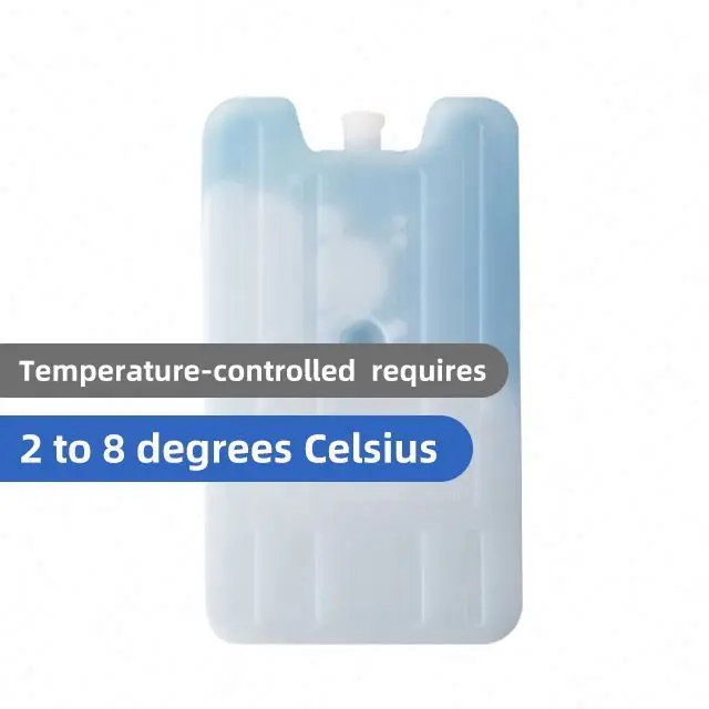 Promotional Food Shipping reusable mini Plastic ice brick freezer Ice Boxes