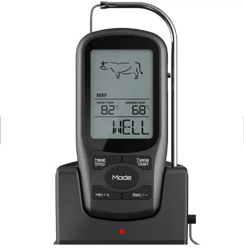 Amazon hot sale Meat Thermometer Wireless 2 Probes, App Controlled Smart Thermometer with165ft Long Range for Oven, Grilling