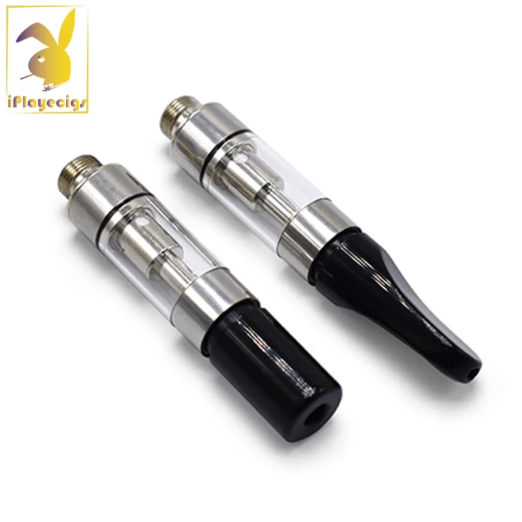 2019 Новый масляный картридж cbd с прозрачным наконечником, керамический катушечный картридж для вейпа 510, атомайзер cbd с пользовательским логотипом