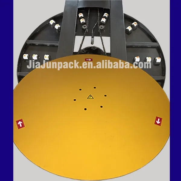 
High Quality Anti- Stretch Pallet Wrapping Machine with CE certificate 