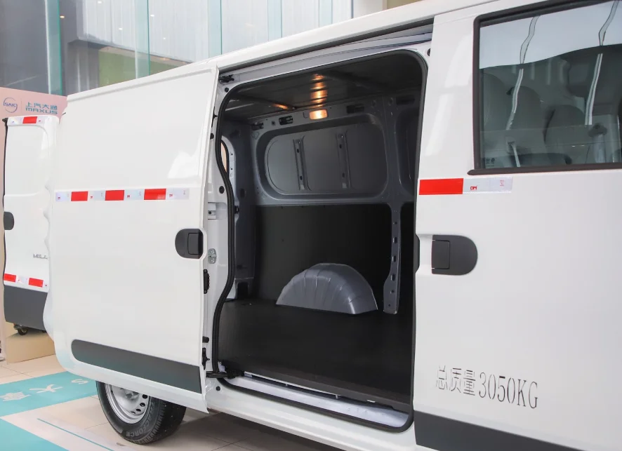 2023 популярный электрический минивэн MAXUS Montana V1 дешевые электромобили новой энергии