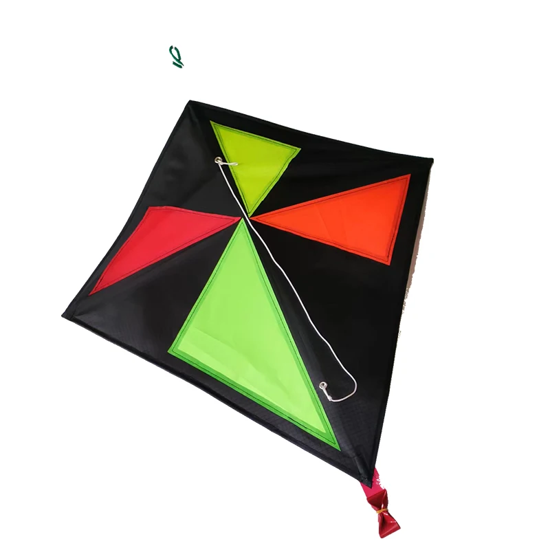 Chinese new cheap simulation kites flying agricultural large plastic kite duotone outdoor sports toys