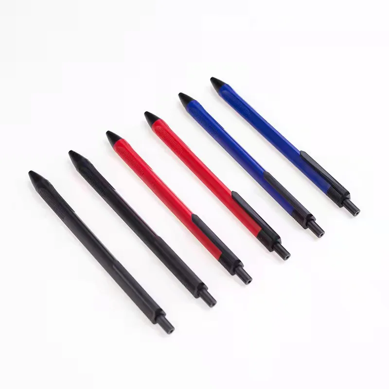 Promotional Custom Printed Logo Cheap Ballpoint Plastic Pen 0.5mm Ballpoint Pen Wholesale