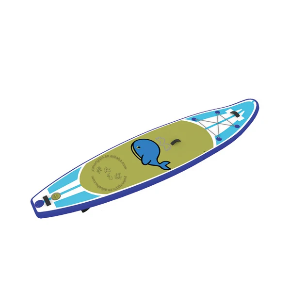 Популярная надувная доска для серфинга на воде