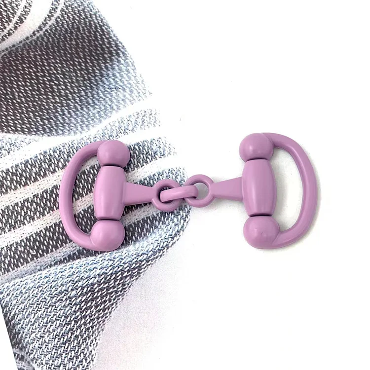 Hot Selling Women Shoes Crystal Buckle Upper Ornament Removable Shoes Accessories High Heel Metal Shoe Decorate