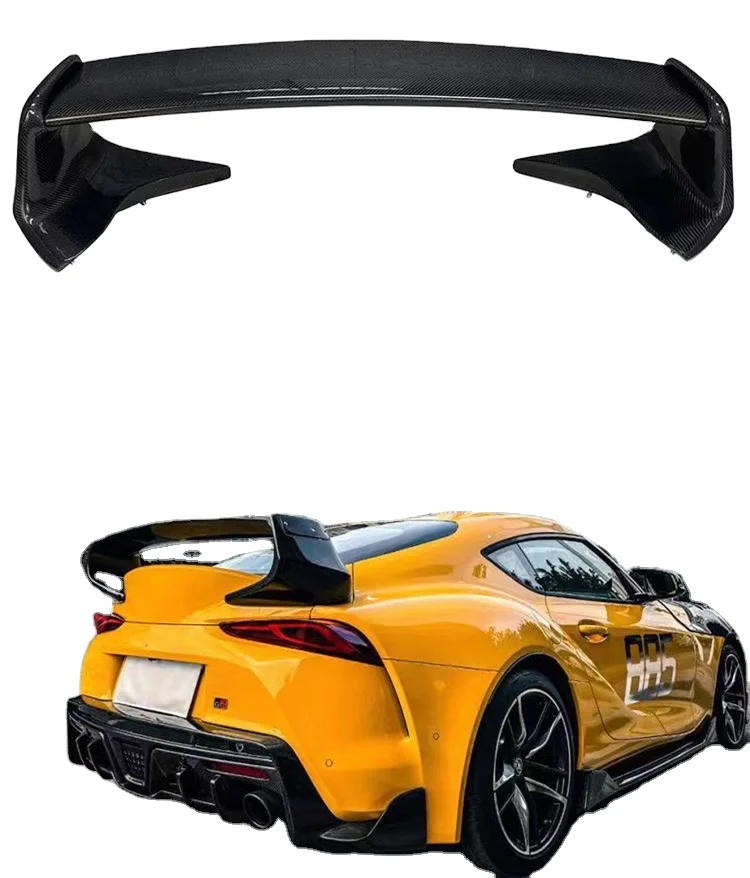 Для Gr Supra A90 A91 горячая Распродажа Toyota карбоновый задний спойлер крыло большой заднее
