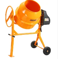 Mini Vertical Concrete Household Building Small Mortar Mixer Hand Push Fish Chicken Pig Feed Electric Mixer