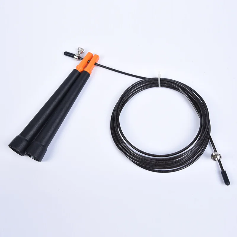 Sports Fitness PP Professional Speed Skipping Rope for Racing Wire Skipping Rope for Home Gym Use