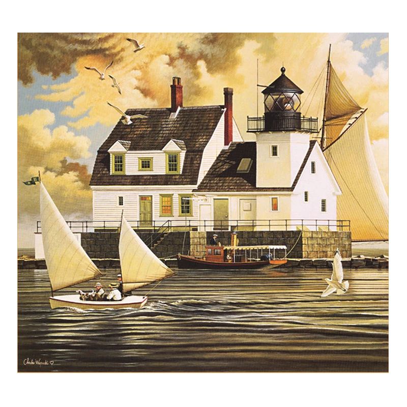 World famous City Buildings Wood Printing Puzzles For Adults