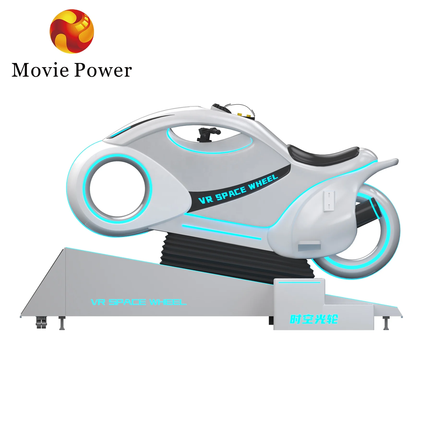 Amusement Park game 9D VR Motor Virtual Reality Simulator Motorcycle car games 9D VR children game machine for mall