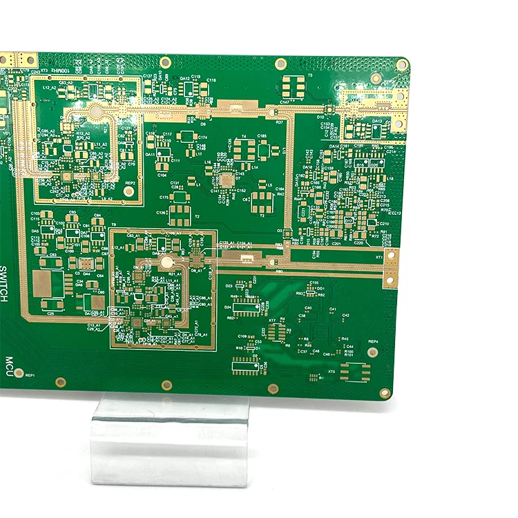 Заводская низкая цена светодиодный Mcpcb с объективом 94v0 печатная плата в сборе светодиодная