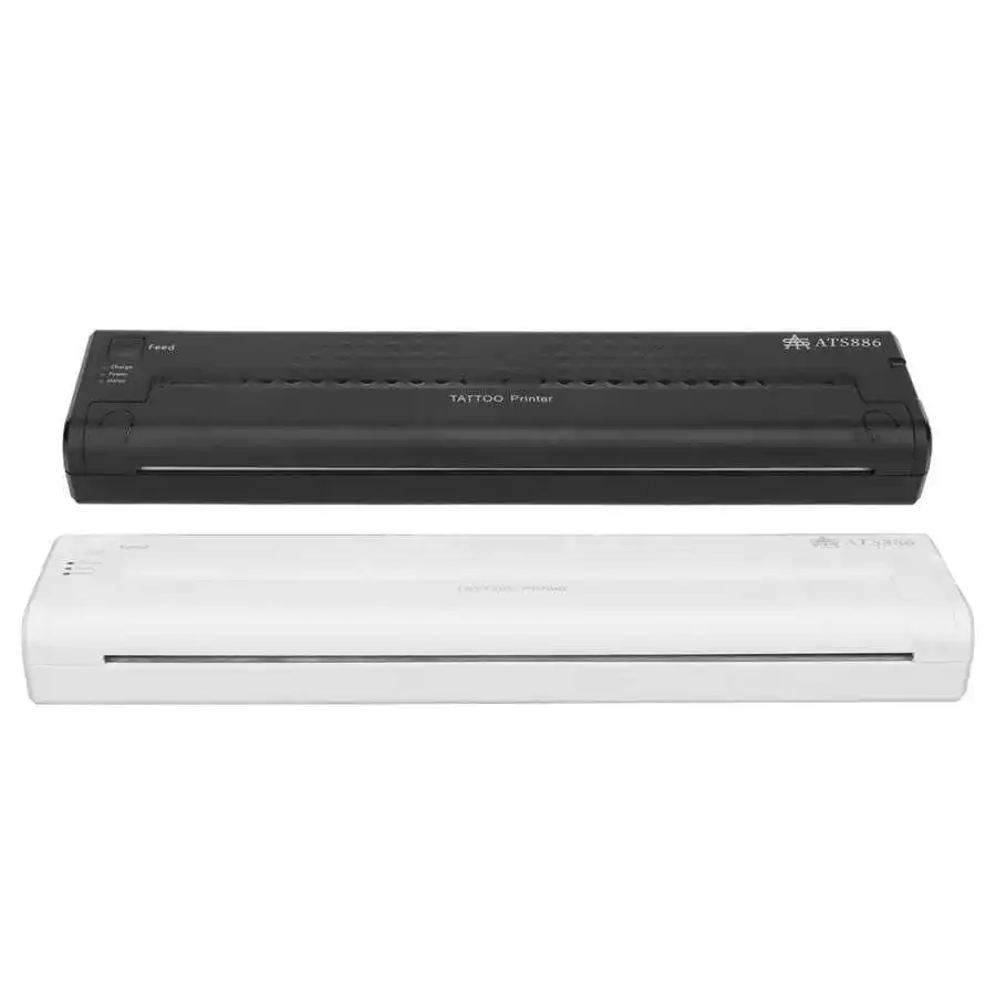 Kissure Wireless Tattoo Stencil Transfer Printer Machine Portable Thermal Stencil Maker Line Photo Drawing Printing Copier