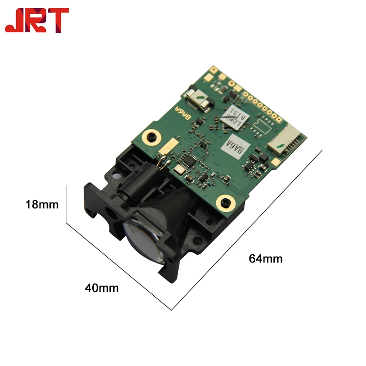  100m Warehouse Logistics Laser Distance Sensor Module with Serial