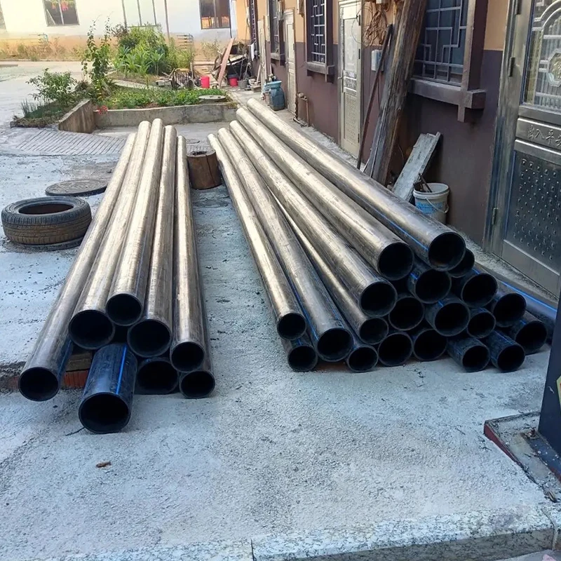 High Density Polyethylene Hdpe Pipe Hdpe Pipe Pn10 Pn16 Plastic Water Pipe