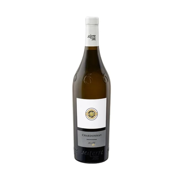 Chardonnay Italian Origin Fresh Savoury 750 ml Bottle White Wine Aperitif for Export