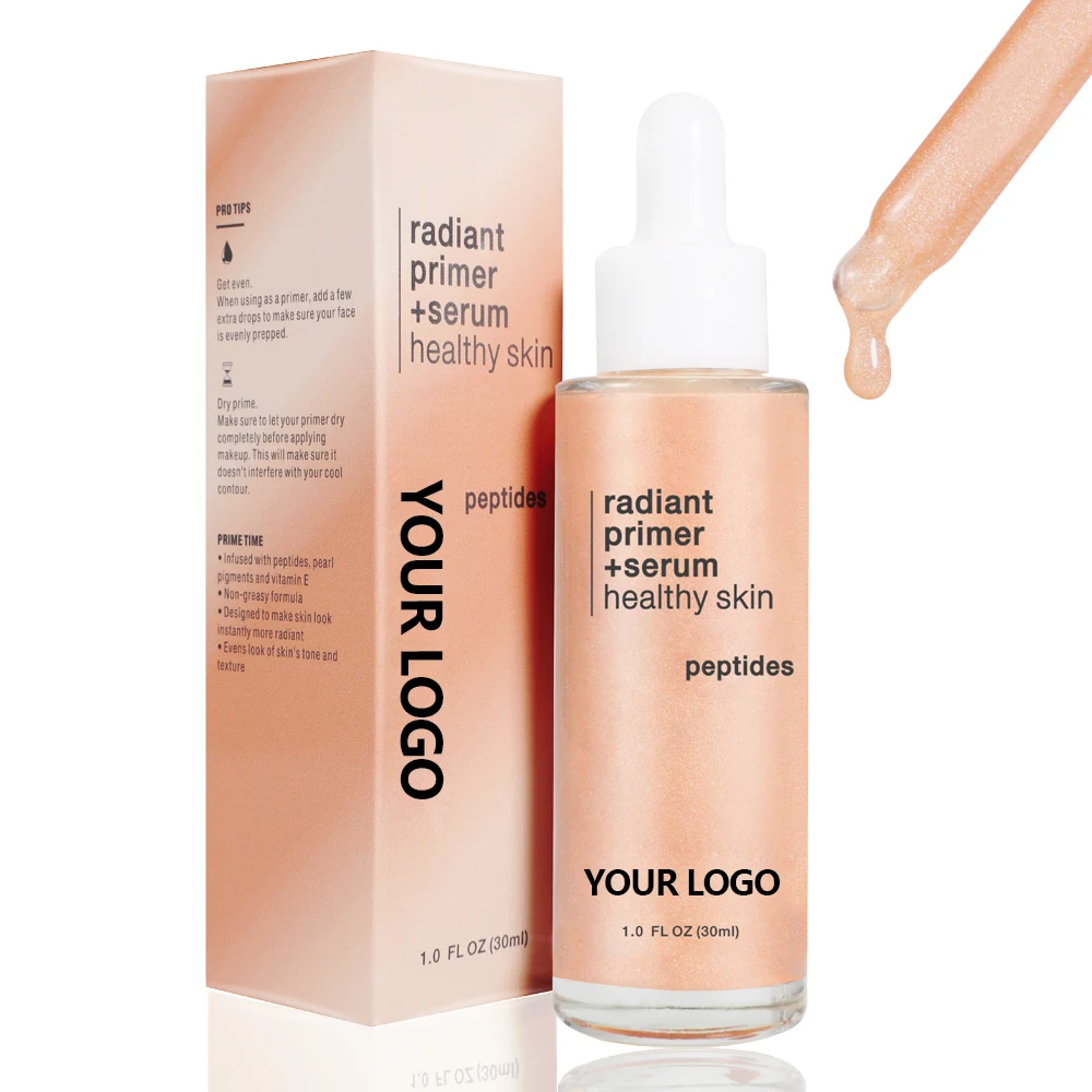 Оптовая продажа праймер для красоты кожи лица основа макияжа увлажняющий питательный крем сыворотка