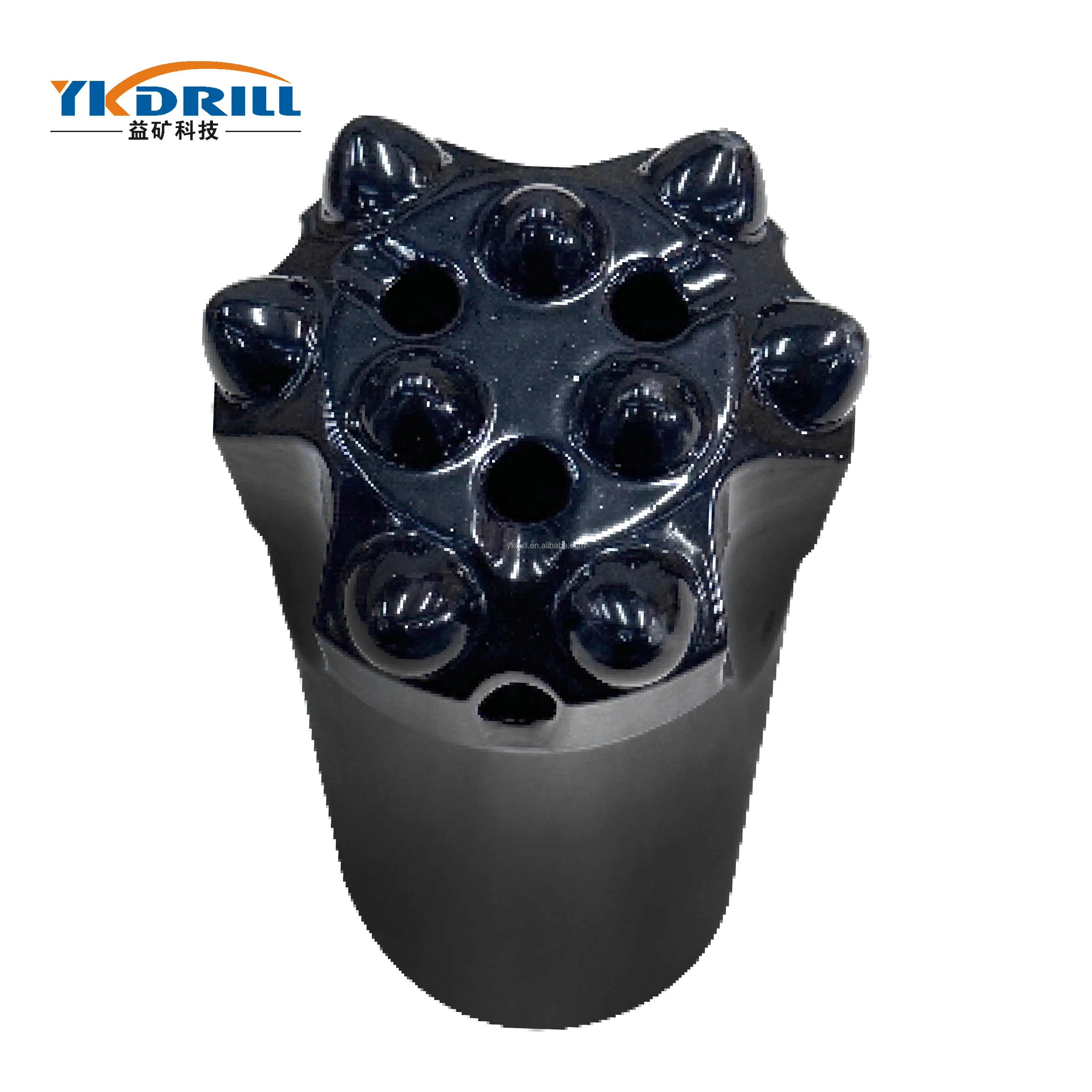 High Quality 43mm R32 Thread Button Bit with 9 Button for Drifting Tunneling