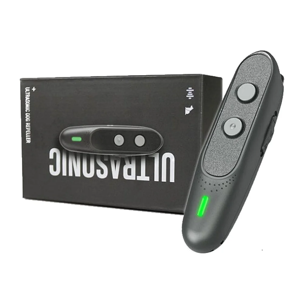 Anti Dog Barking Stop Bark Electronic Ultrasonic Dog Repellent Ultrasonic Bark Control