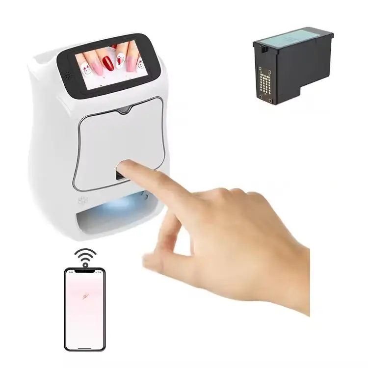 2024 new products professional nail polish machine manicure print nail art 380 &390nm LED lights