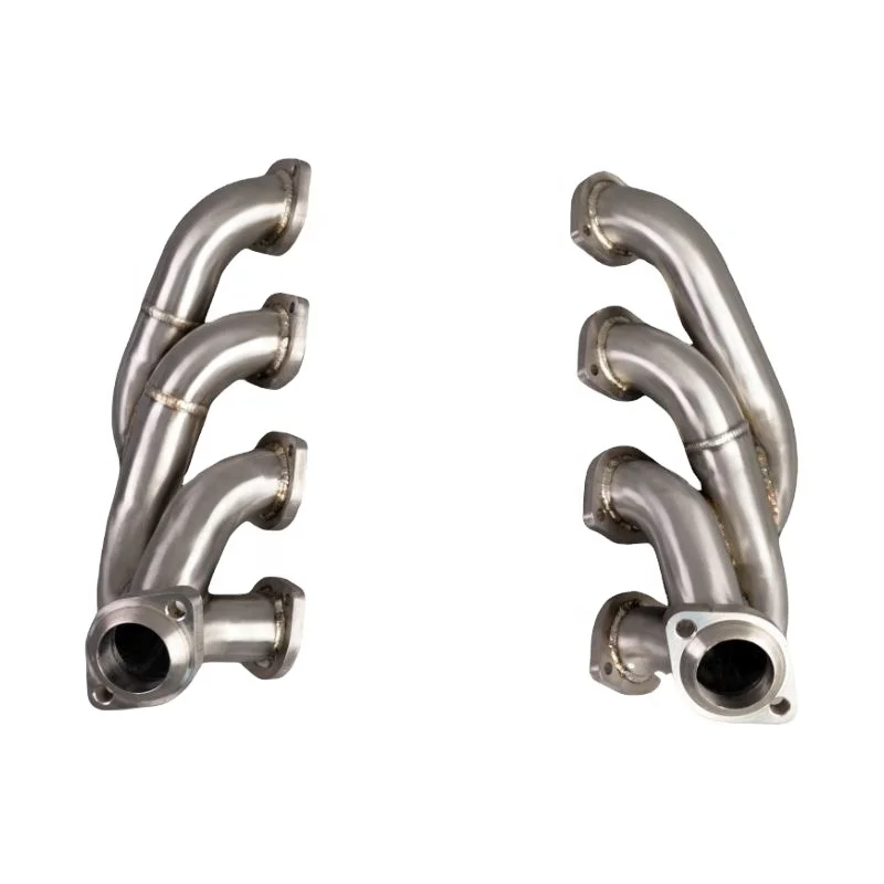 304SS exhaust header for mercedes benz W211 E55 M113 exhaust manifold