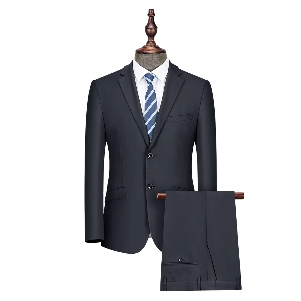 SALES PROMOTION  men suit bottom price factory direct formal business suit