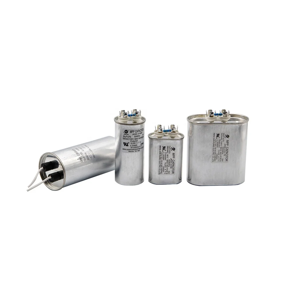 Metal Halide Lamp Capacitor 25uF 440VAC Motor Capacitor