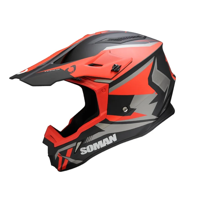 SOMAN M11 off-road bmx racing mountain bike full face helmet with CE EN1078 CPSC UKCA ASTM
