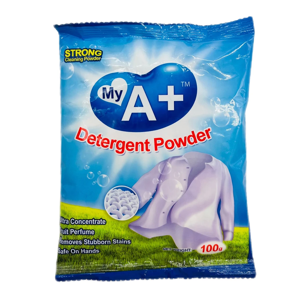 Low density laundry detergent powder, powder laundry detergent, hand washing powder laundry detergent