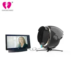 Портативный 3D анализатор кожи лица FRM, анализатор кожи, визии, оборудование для салонов красоты