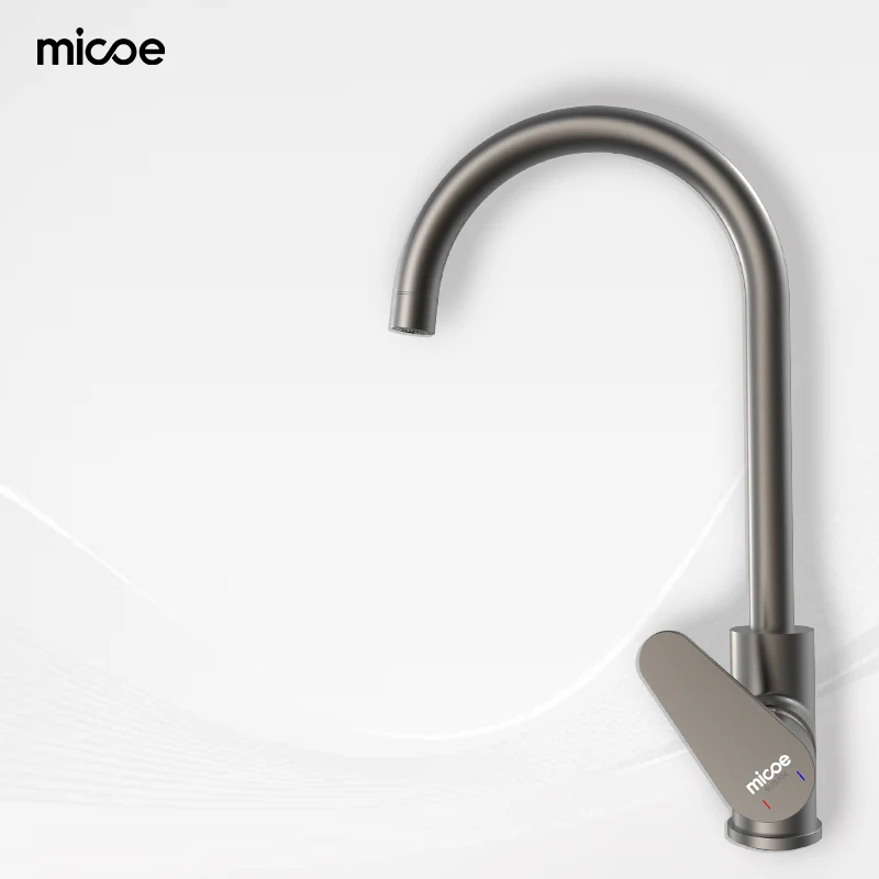 MICOE 2024 New Trend SUS 304 Undermount Farmhouse Waterfall Kitchen Faucet Kitchen